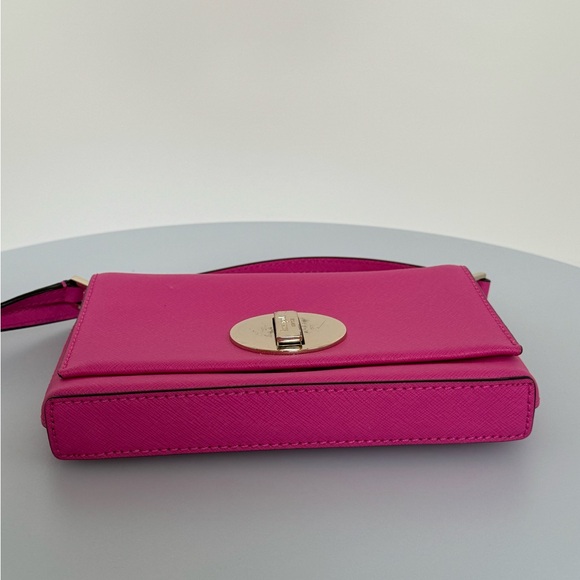 Kate Spade Gorgeous Pink Bag 100% Authentic - Picture 12 of 12